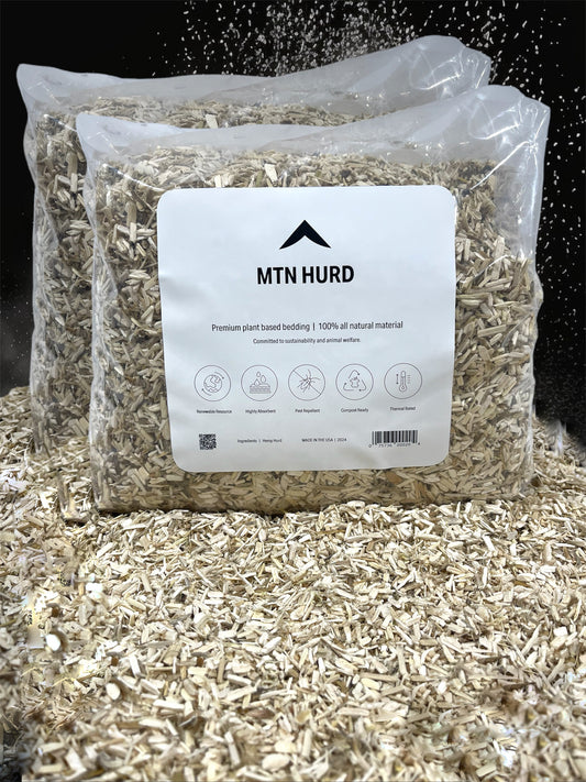 Mountain Hurd Animal Bedding - 6lbs